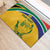 Custom South Africa Cricket Rubber Doormat Go Champions World Cup Proteas - Wonder Print Shop