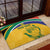 Custom South Africa Cricket Rubber Doormat Go Champions World Cup Proteas - Wonder Print Shop