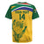 Custom South Africa Cricket Rugby Jersey Go Champions World Cup Proteas - Wonder Print Shop