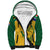 Custom South Africa Cricket Sherpa Hoodie Go Champions World Cup Proteas - Wonder Print Shop