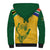 Custom South Africa Cricket Sherpa Hoodie Go Champions World Cup Proteas - Wonder Print Shop