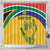 Custom South Africa Cricket Shower Curtain Go Champions World Cup Proteas