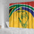 Custom South Africa Cricket Shower Curtain Go Champions World Cup Proteas