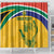 Custom South Africa Cricket Shower Curtain Go Champions World Cup Proteas