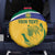 Custom South Africa Cricket Spare Tire Cover Go Champions World Cup Proteas - Wonder Print Shop