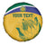 Custom South Africa Cricket Spare Tire Cover Go Champions World Cup Proteas - Wonder Print Shop