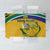 Custom South Africa Cricket Tablecloth Go Champions World Cup Proteas - Wonder Print Shop