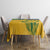 Custom South Africa Cricket Tablecloth Go Champions World Cup Proteas - Wonder Print Shop