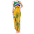 Custom South Africa Cricket Tank Maxi Dress Go Champions World Cup Proteas