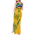 Custom South Africa Cricket Tank Maxi Dress Go Champions World Cup Proteas