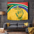 Custom South Africa Cricket Tapestry Go Champions World Cup Proteas - Wonder Print Shop