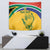 Custom South Africa Cricket Tapestry Go Champions World Cup Proteas - Wonder Print Shop