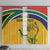 Custom South Africa Cricket Window Curtain Go Champions World Cup Proteas - Wonder Print Shop