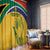 Custom South Africa Cricket Window Curtain Go Champions World Cup Proteas - Wonder Print Shop