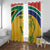 Custom South Africa Cricket Window Curtain Go Champions World Cup Proteas - Wonder Print Shop