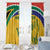 Custom South Africa Cricket Window Curtain Go Champions World Cup Proteas - Wonder Print Shop