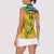 Custom South Africa Cricket Women Sleeveless Polo Shirt Go Champions World Cup Proteas - Wonder Print Shop