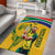 South Africa Cricket Area Rug 1st Champions World Cup Proud Of Our Boys - Wonder Print Shop