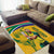 South Africa Cricket Area Rug 1st Champions World Cup Proud Of Our Boys - Wonder Print Shop