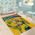 South Africa Cricket Area Rug 1st Champions World Cup Proud Of Our Boys - Wonder Print Shop