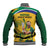 South Africa Cricket Baseball Jacket 1st Champions World Cup Proud Of Our Boys - Wonder Print Shop