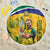 South Africa Cricket Beach Blanket 1st Champions World Cup Proud Of Our Boys - Wonder Print Shop