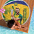 South Africa Cricket Beach Blanket 1st Champions World Cup Proud Of Our Boys - Wonder Print Shop