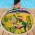 South Africa Cricket Beach Blanket 1st Champions World Cup Proud Of Our Boys - Wonder Print Shop