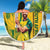 South Africa Cricket Beach Blanket 1st Champions World Cup Proud Of Our Boys - Wonder Print Shop