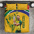 South Africa Cricket Bedding Set 1st Champions World Cup Proud Of Our Boys - Wonder Print Shop