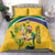 South Africa Cricket Bedding Set 1st Champions World Cup Proud Of Our Boys - Wonder Print Shop