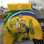 South Africa Cricket Bedding Set 1st Champions World Cup Proud Of Our Boys - Wonder Print Shop