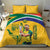 South Africa Cricket Bedding Set 1st Champions World Cup Proud Of Our Boys - Wonder Print Shop