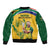 South Africa Cricket Bomber Jacket 1st Champions World Cup Proud Of Our Boys - Wonder Print Shop