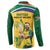 South Africa Cricket Button Sweatshirt 1st Champions World Cup Proud Of Our Boys - Wonder Print Shop