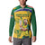 South Africa Cricket Button Sweatshirt 1st Champions World Cup Proud Of Our Boys - Wonder Print Shop