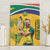 South Africa Cricket Canvas Wall Art 1st Champions World Cup Proud Of Our Boys - Wonder Print Shop