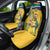 South Africa Cricket Car Seat Cover 1st Champions World Cup Proud Of Our Boys - Wonder Print Shop