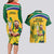 South Africa Cricket Couples Matching Long Sleeve Bodycon Dress and Hawaiian Shirt 1st Champions World Cup Proud Of Our Boys - Wonder Print Shop