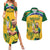 South Africa Cricket Couples Matching Summer Maxi Dress and Hawaiian Shirt 1st Champions World Cup Proud Of Our Boys - Wonder Print Shop