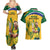 South Africa Cricket Couples Matching Summer Maxi Dress and Hawaiian Shirt 1st Champions World Cup Proud Of Our Boys - Wonder Print Shop