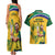 South Africa Cricket Couples Matching Tank Maxi Dress and Hawaiian Shirt 1st Champions World Cup Proud Of Our Boys - Wonder Print Shop