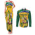 South Africa Cricket Couples Matching Tank Maxi Dress and Long Sleeve Button Shirt 1st Champions World Cup Proud Of Our Boys - Wonder Print Shop