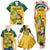 South Africa Cricket Family Matching Tank Maxi Dress and Hawaiian Shirt 1st Champions World Cup Proud Of Our Boys - Wonder Print Shop