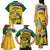 South Africa Cricket Family Matching Tank Maxi Dress and Hawaiian Shirt 1st Champions World Cup Proud Of Our Boys - Wonder Print Shop