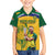 South Africa Cricket Hawaiian Shirt 1st Champions World Cup Proud Of Our Boys - Wonder Print Shop