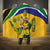 South Africa Cricket Hooded Blanket 1st Champions World Cup Proud Of Our Boys