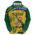 South Africa Cricket Hoodie 1st Champions World Cup Proud Of Our Boys - Wonder Print Shop