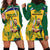 South Africa Cricket Hoodie Dress 1st Champions World Cup Proud Of Our Boys - Wonder Print Shop