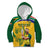 South Africa Cricket Kid Hoodie 1st Champions World Cup Proud Of Our Boys - Wonder Print Shop